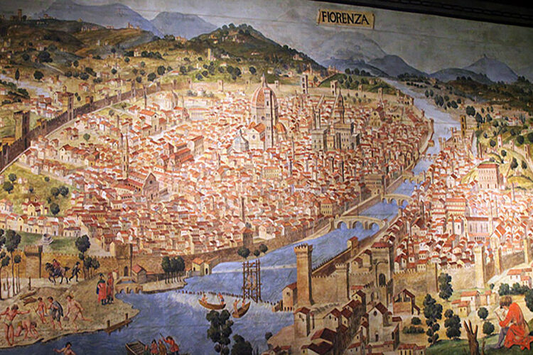 firenze nel tempo, itinerari tematici