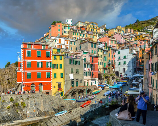 riomaggiore, cinque terre car tour