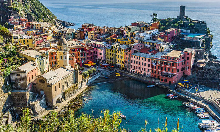 vernazza, cinque terre shore trip