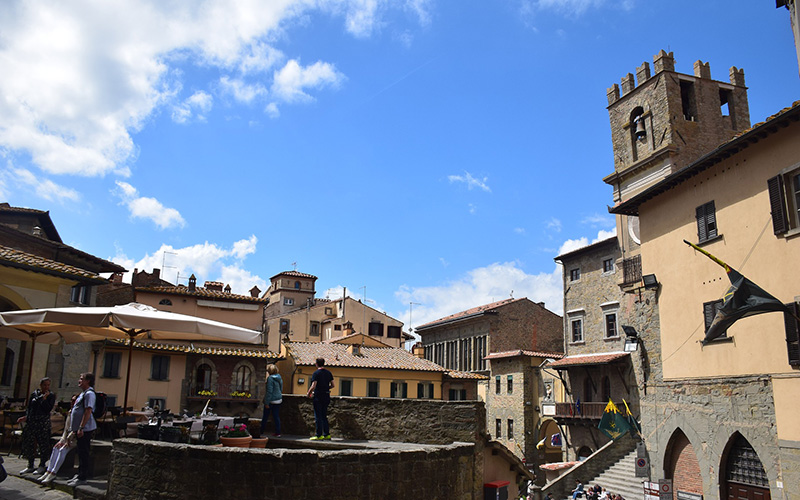 cortona car tour from florence