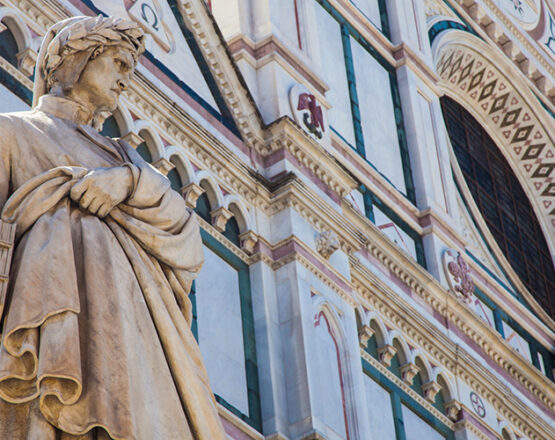 guide turistiche a firenze. Cttours itinerario turistico a firenze su dante alighieri