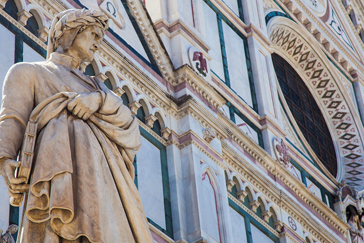 guide turistiche a firenze. Cttours itinerario turistico a firenze su dante alighieri