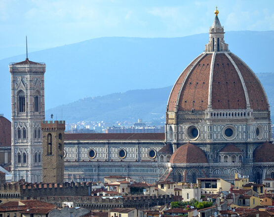 itinerari per studenti, gli stili artistici a firenze