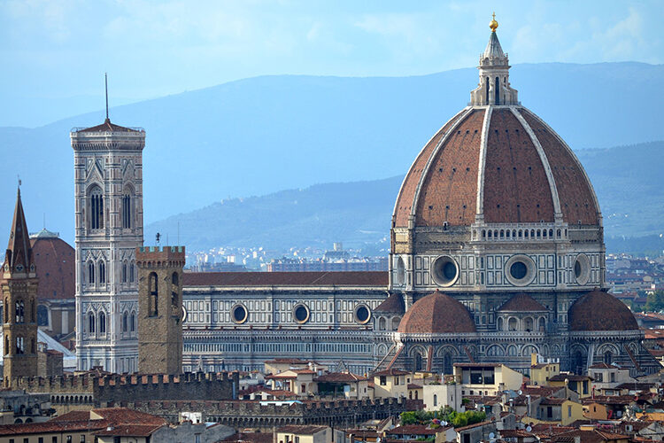 itinerari per studenti, gli stili artistici a firenze