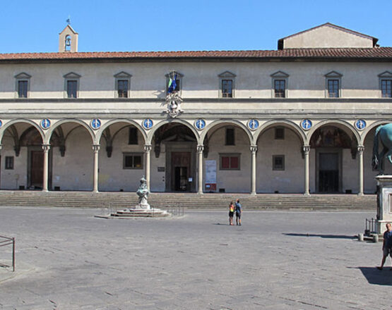 ospedale degli innocenti a firenze. itinerario per studenti.