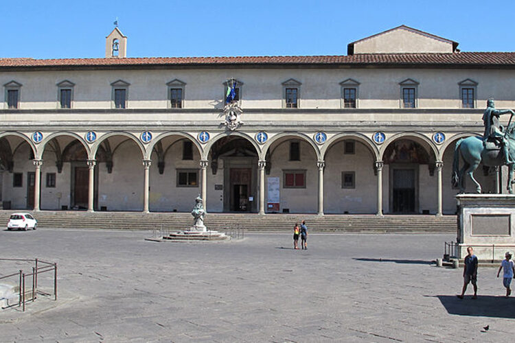 ospedale degli innocenti a firenze. itinerario per studenti.