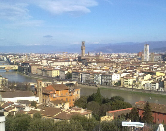 piazzale michelangelo e san miniato, visita guidata per adulti, itinerari classici a firenze