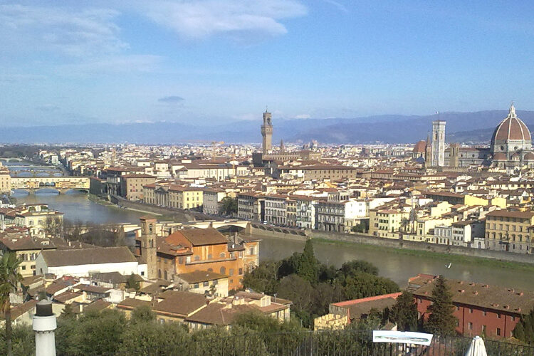 piazzale michelangelo e san miniato, visita guidata per adulti, itinerari classici a firenze