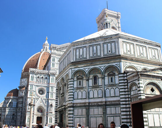 itinerari e visite guidate per adulti, il centro religioso di firenze