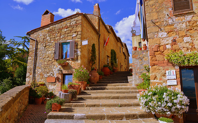 pienza private car tour