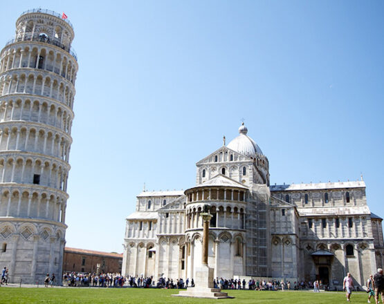 pisa, the leaning tower shore trip