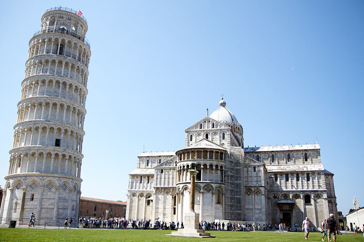 pisa, the leaning tower shore trip