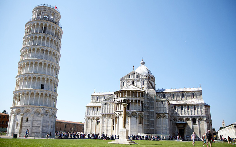 pisa leaning tower shore trips