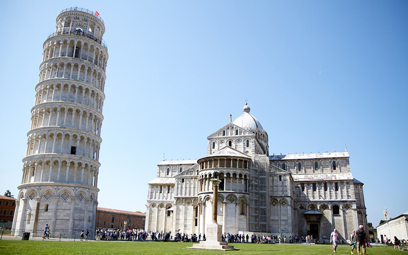 pisa shore trips