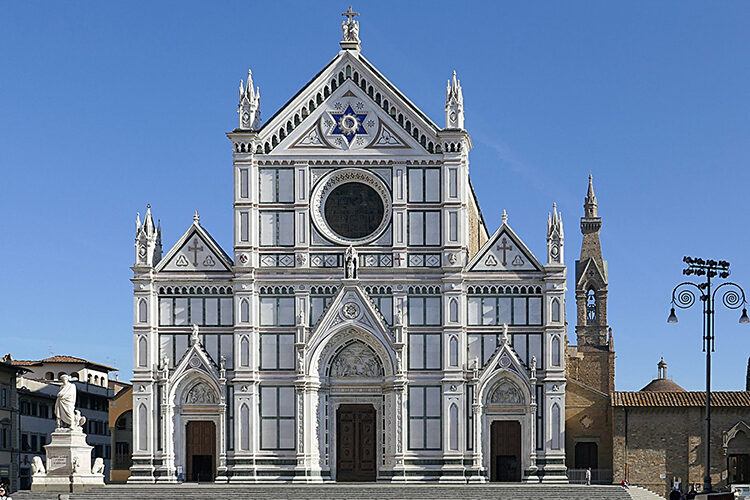 itinerario, visita guidata per adulti alla chiesa e quartiere di santa croce