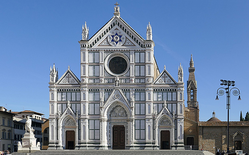 visita guidata per studenti a santa croce firnze