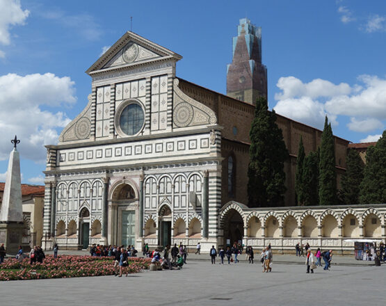visita guidata per adulti, itinerario a santa maria novella Firenze