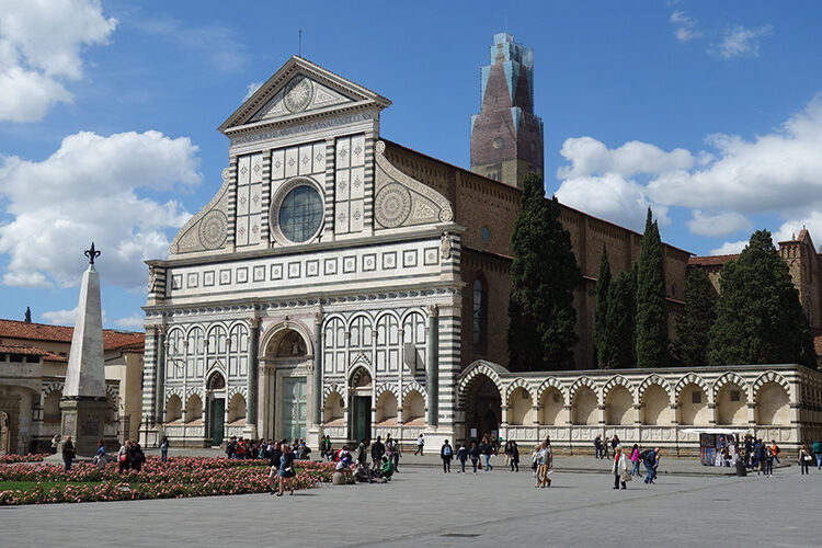 visita guidata per adulti, itinerario a santa maria novella Firenze