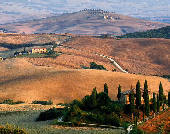 montalcino and pienza car tour