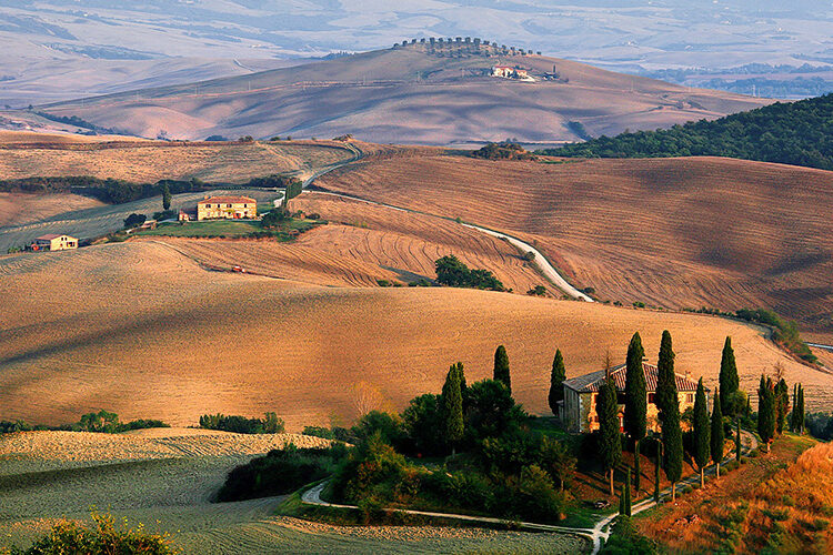 montalcino and pienza car tour