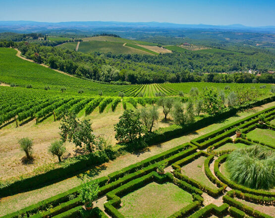 campagna toscana, ville medicee, itinerari tematici