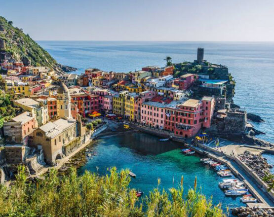 cinque terre, vernazza