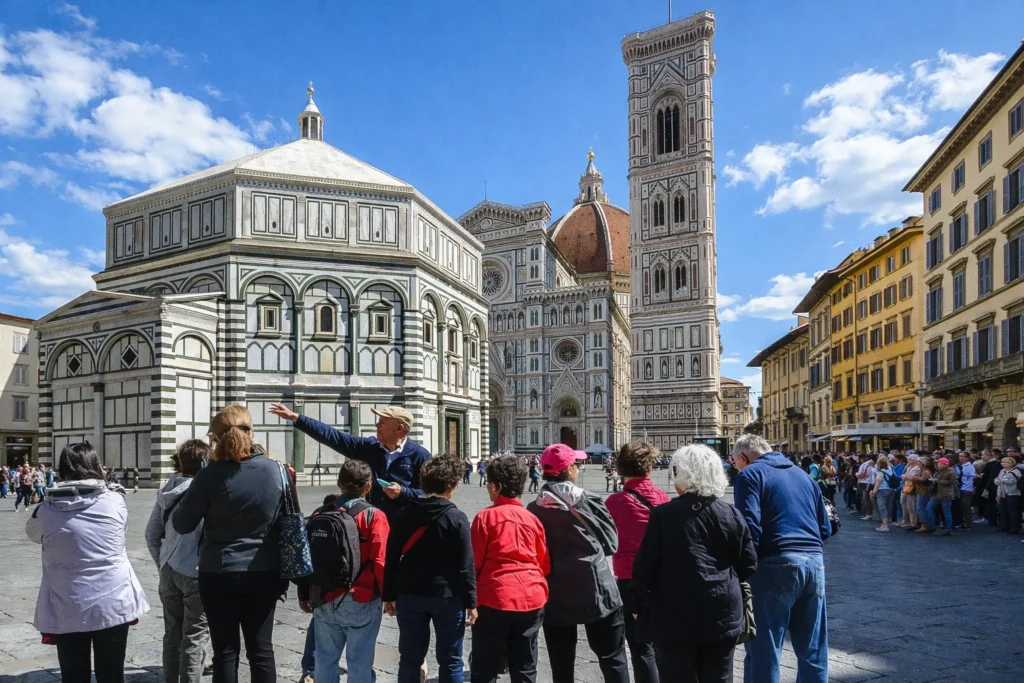 visita guidata Firenze con guida locale e gruppo