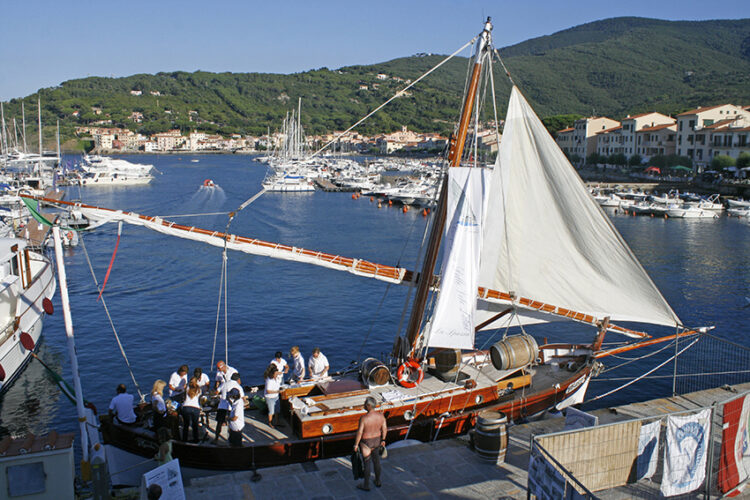 leudo, trasporto dei marmi via mare